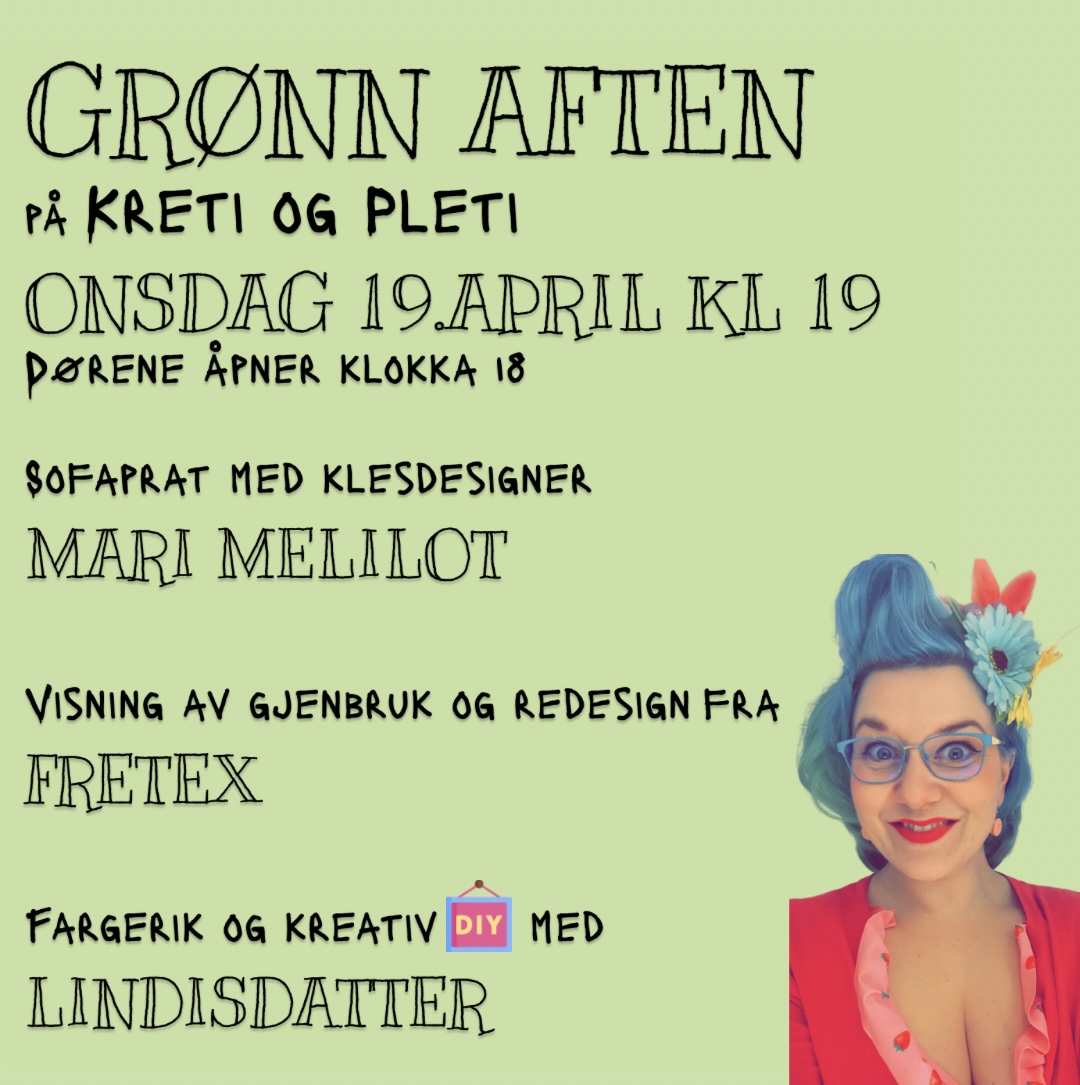 Grønn aften med Lindisdatter