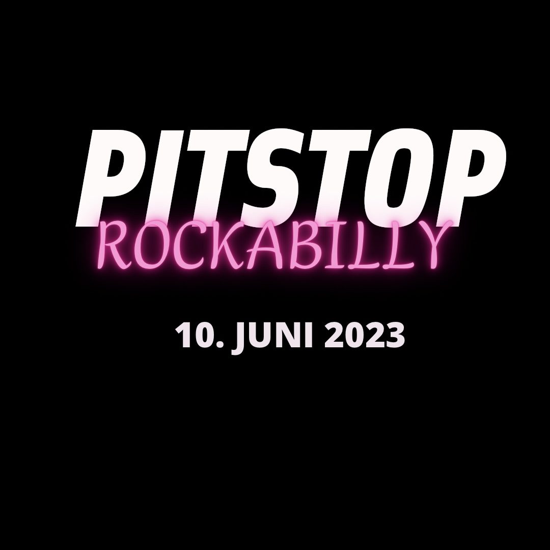 Pitstop rockabilly kvadrat